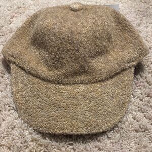 NWT Fuzzy baseball cap